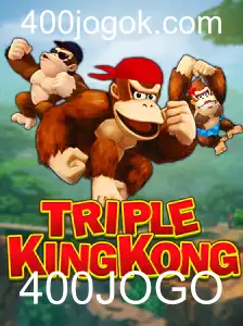 TripleKingKong: Descubra a Nova Sensação dos Jogos com 400JOGO